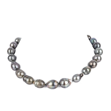 14K Baroque Tahitian Pearl Necklace