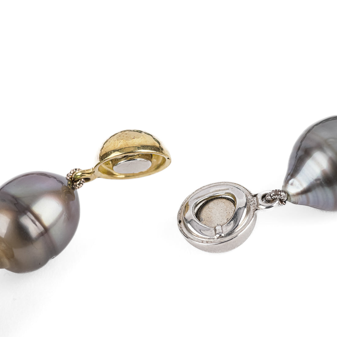 14K Baroque Tahitian Pearl Necklace