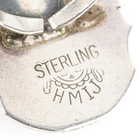 HMIJ Navajo Sterling Turquoise Ring