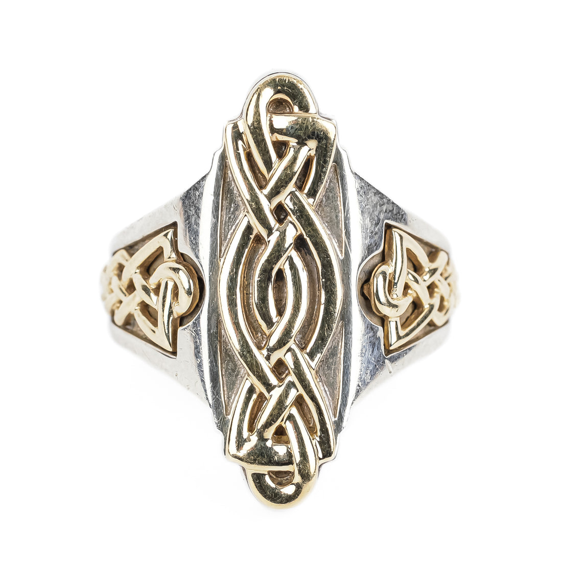KIESELSTEIN CORD Sterling 14K Ring