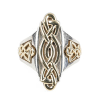 KIESELSTEIN CORD Sterling 14K Ring