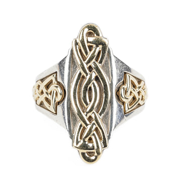 KIESELSTEIN CORD Sterling 14K Ring