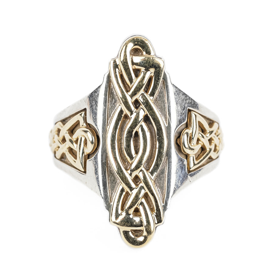 KIESELSTEIN CORD Sterling 14K Ring