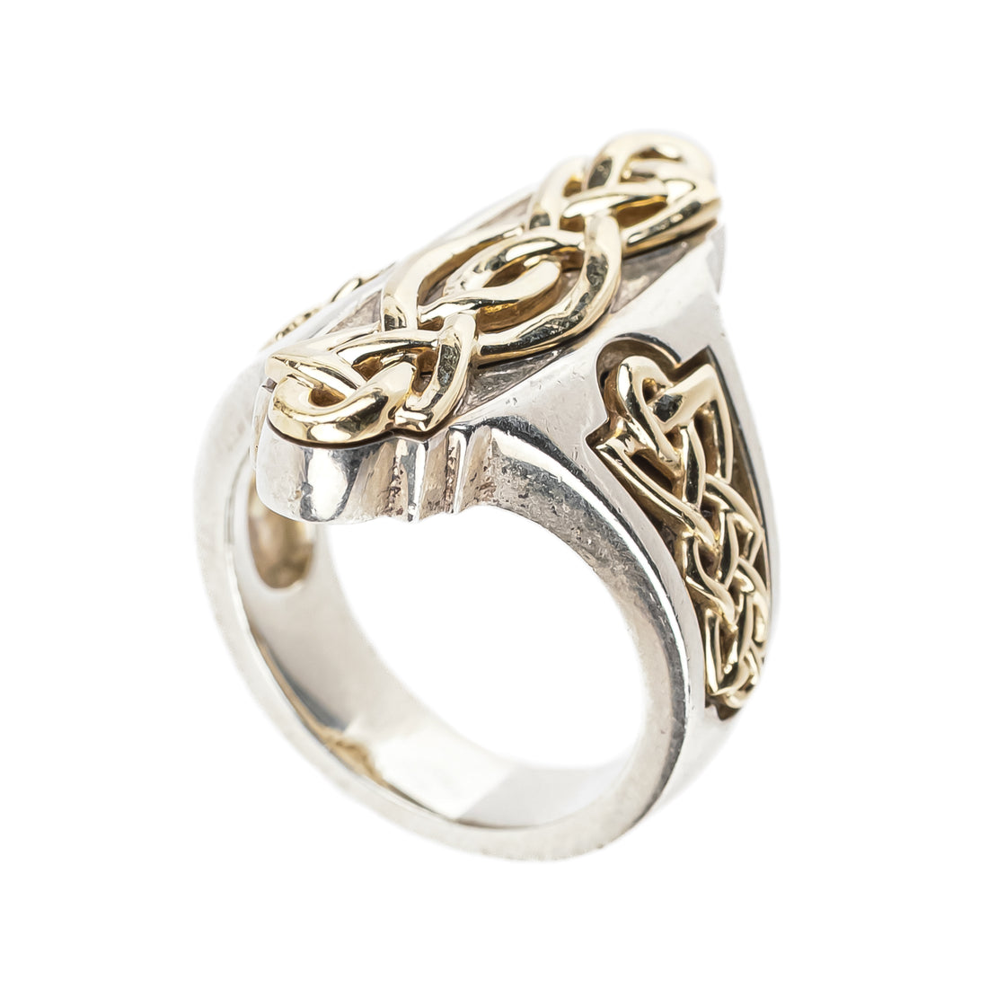 KIESELSTEIN CORD Sterling 14K Ring