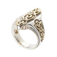 KIESELSTEIN CORD Sterling 14K Ring