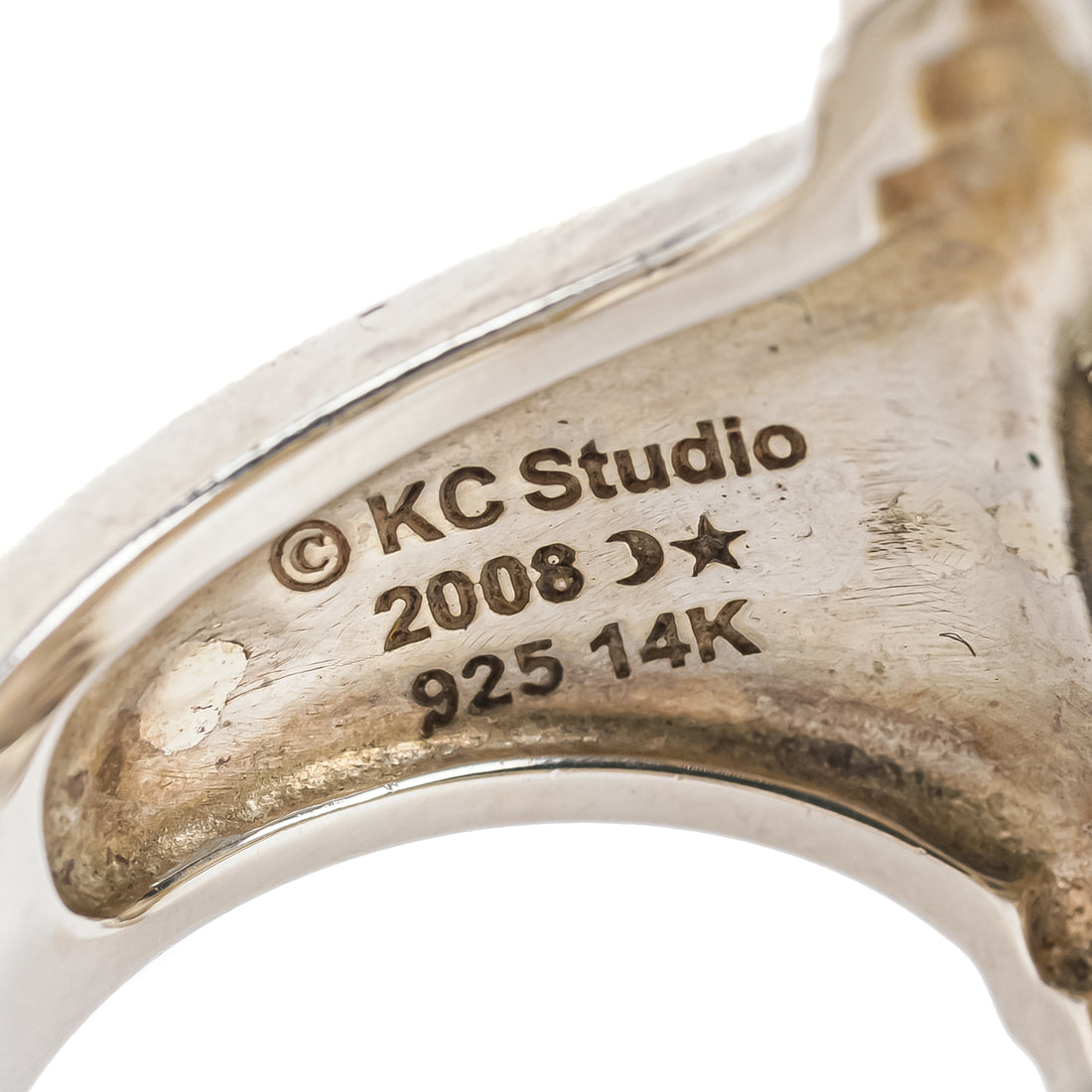 KIESELSTEIN CORD Sterling 14K Ring