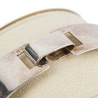 Sterling Square Amber Bangle