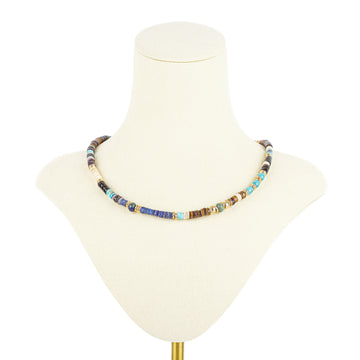 GACHON POTHIER Gold Plated Diego  Necklace