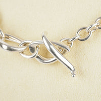 BARSE Sterling Pear Shape Pendant Necklace