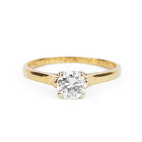 BIRKS 14K Yellow Gold Diamond Wedding Set