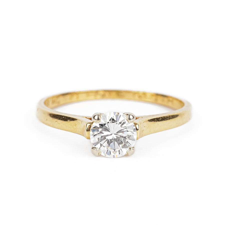 BIRKS 14K Yellow Gold Diamond Wedding Set