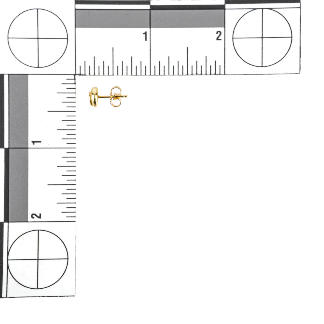 TIFFANY & CO 18K Yellow Gold Rosebud Studs Around The Block
