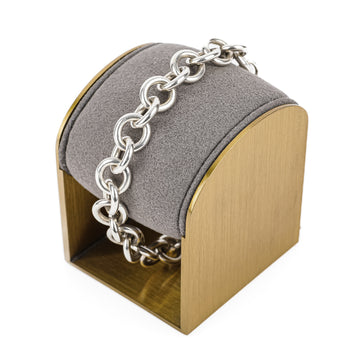 TIFFANY & CO Sterling Heart Tag Bracelet