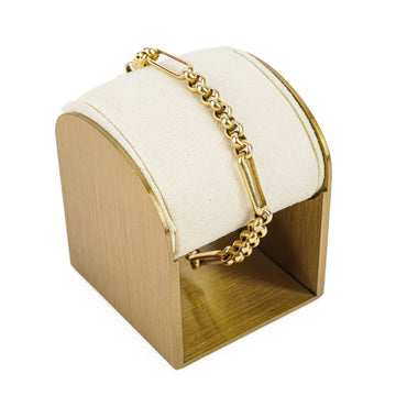 UNOAERRE 10K Yellow Gold Link Bracelet