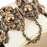 PENTTI SARPANEVA Bronze Modernist Link Bracelet
