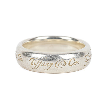 TIFFANY & CO Sterling Notes Band Ring