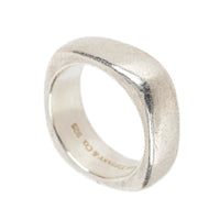 TIFFANY & CO Sterling Square Band Ring
