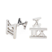 TIFFANY & CO 925 Sterling Atlas Cufflinks
