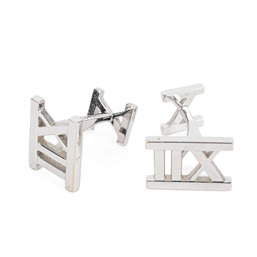 TIFFANY & CO 925 Sterling Atlas Cufflinks