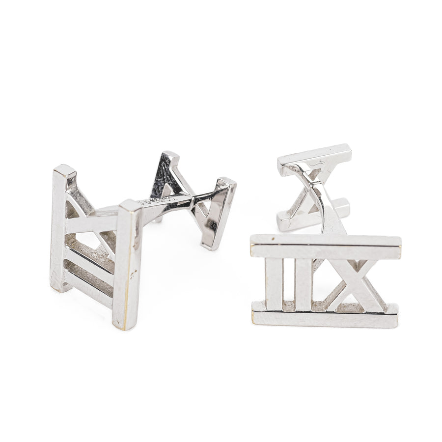 TIFFANY & CO 925 Sterling Atlas Cufflinks