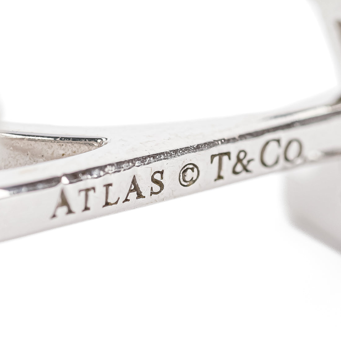 TIFFANY & CO 925 Sterling Atlas Cufflinks