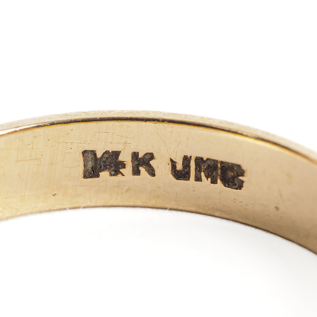 14K Yellow Gold Band 3mm