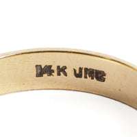 14K Yellow Gold Band 3mm