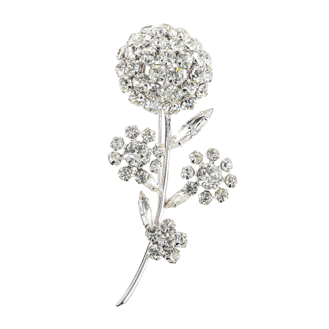 SHERMAN Brooch - Flowers on Stem