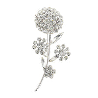 SHERMAN Brooch - Flowers on Stem