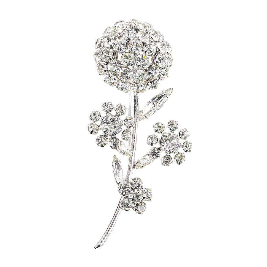 SHERMAN Brooch - Flowers on Stem