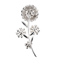 SHERMAN Brooch - Flowers on Stem