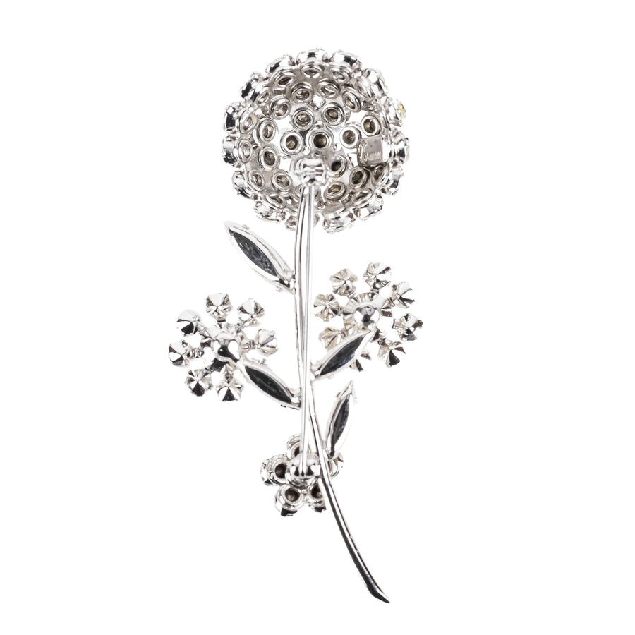 SHERMAN Brooch - Flowers on Stem