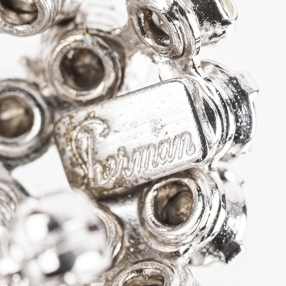 SHERMAN Brooch - Flowers on Stem