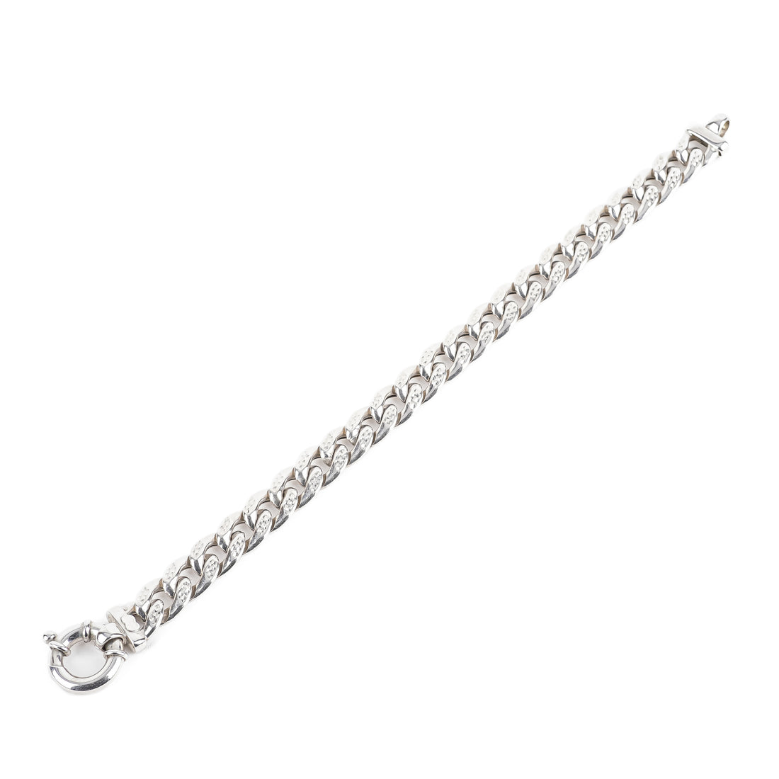 Sterling Cuban Link Bracelet