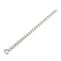 Sterling Cuban Link Bracelet