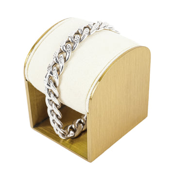 Sterling Cuban Link Bracelet
