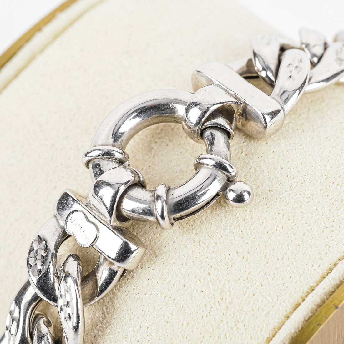 Sterling Cuban Link Bracelet