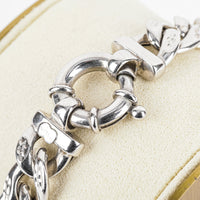Sterling Cuban Link Bracelet