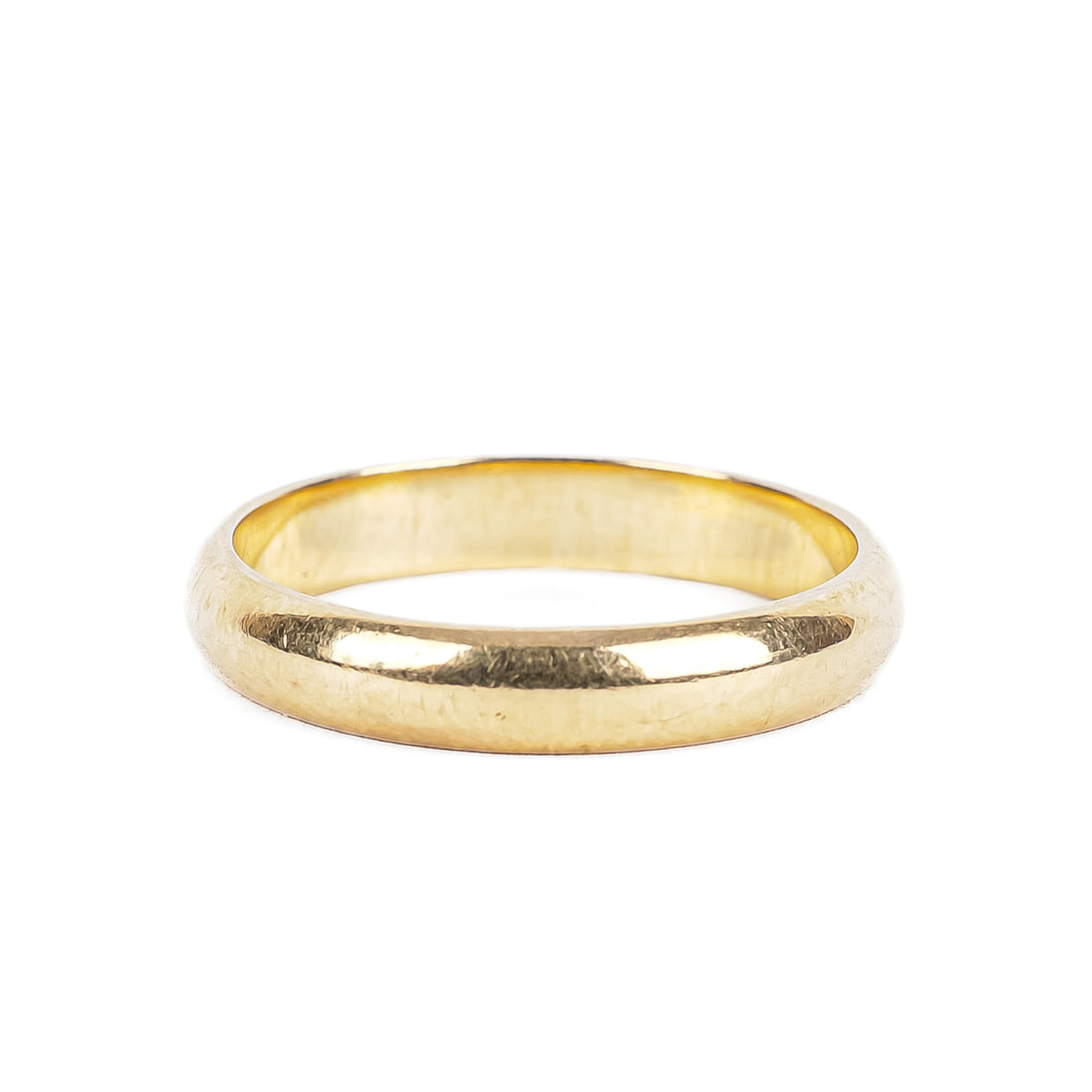 14K Yellow Gold Band 3mm