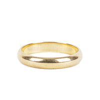 14K Yellow Gold Band 3mm