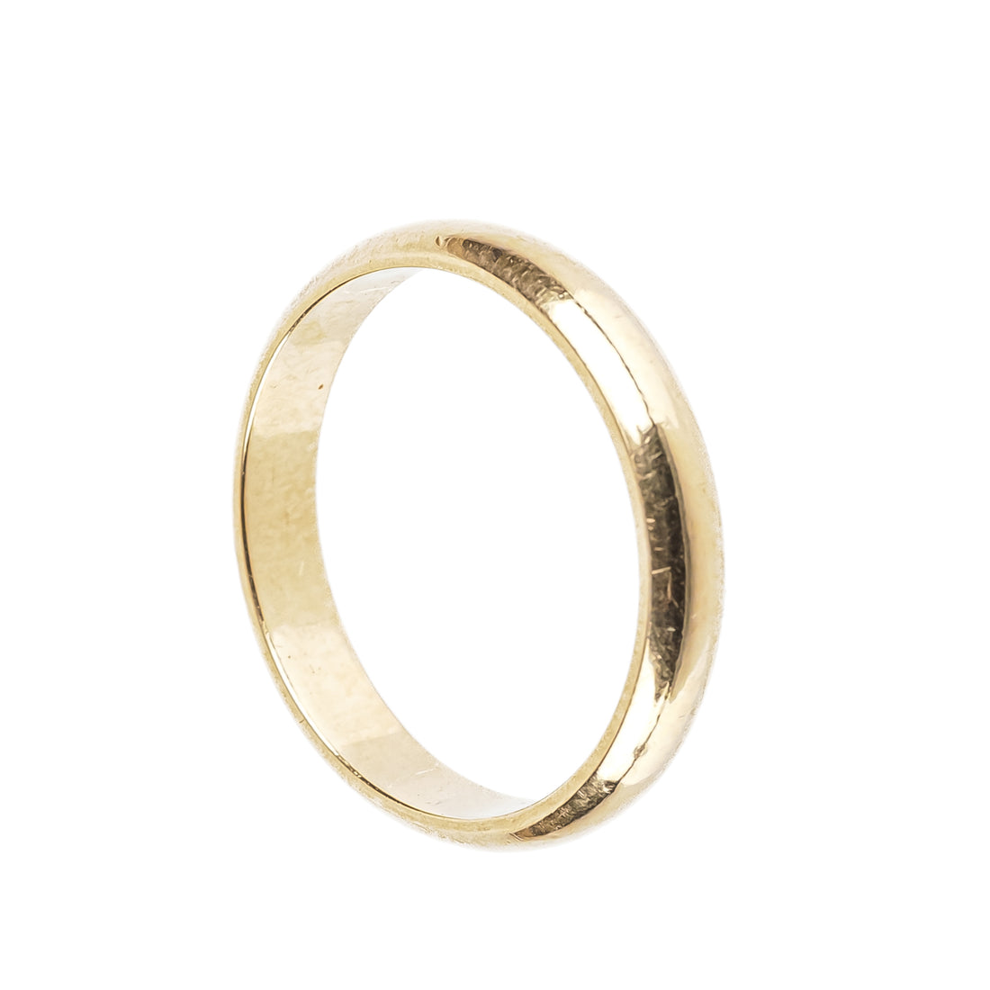 14K Yellow Gold Band 3mm