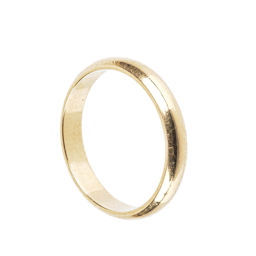14K Yellow Gold Band 3mm