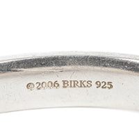 BIRKS Sterling Blue Topaz Bangle