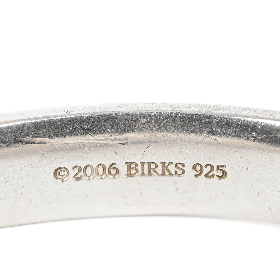BIRKS Sterling Blue Topaz Bangle