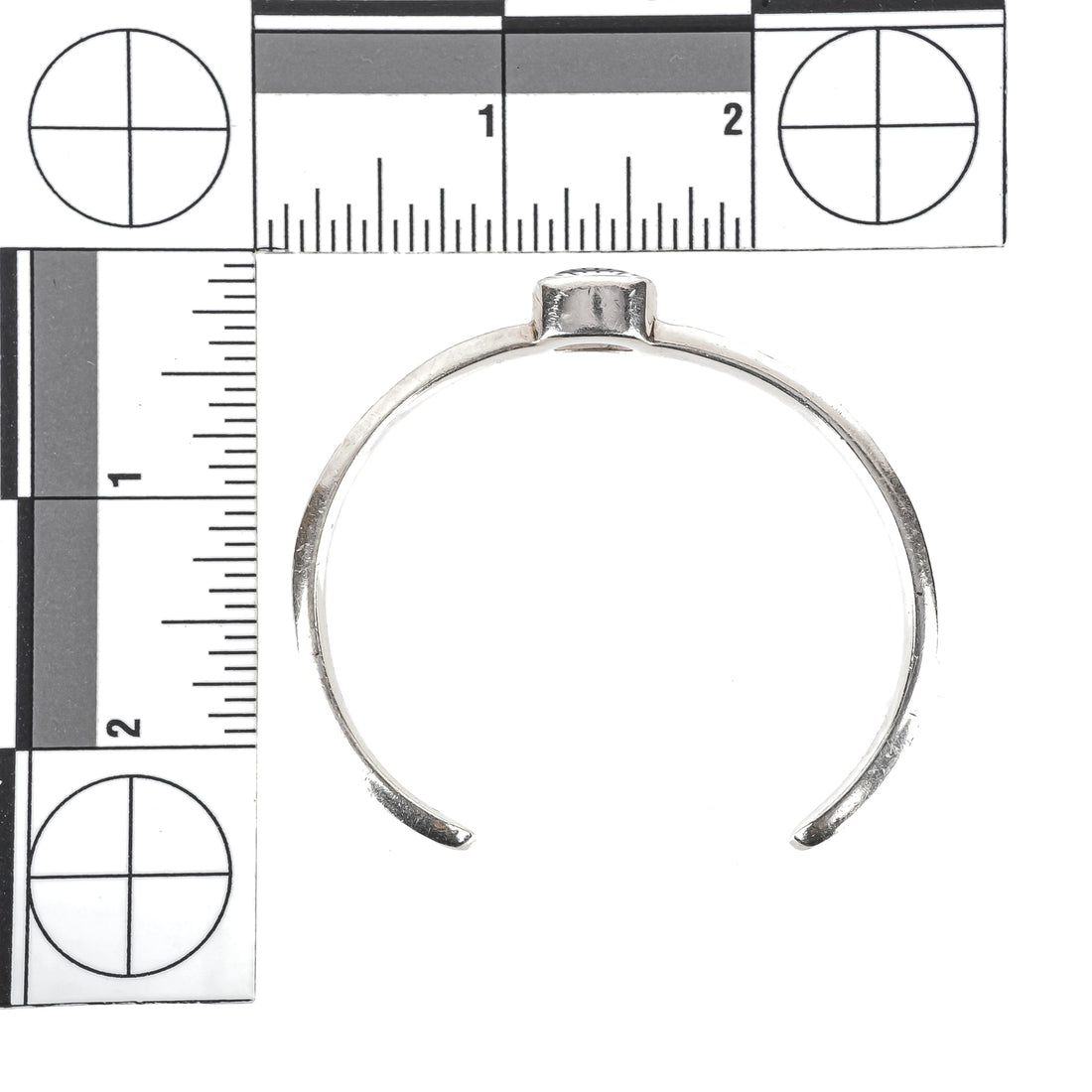 BIRKS Sterling Blue Topaz Bangle