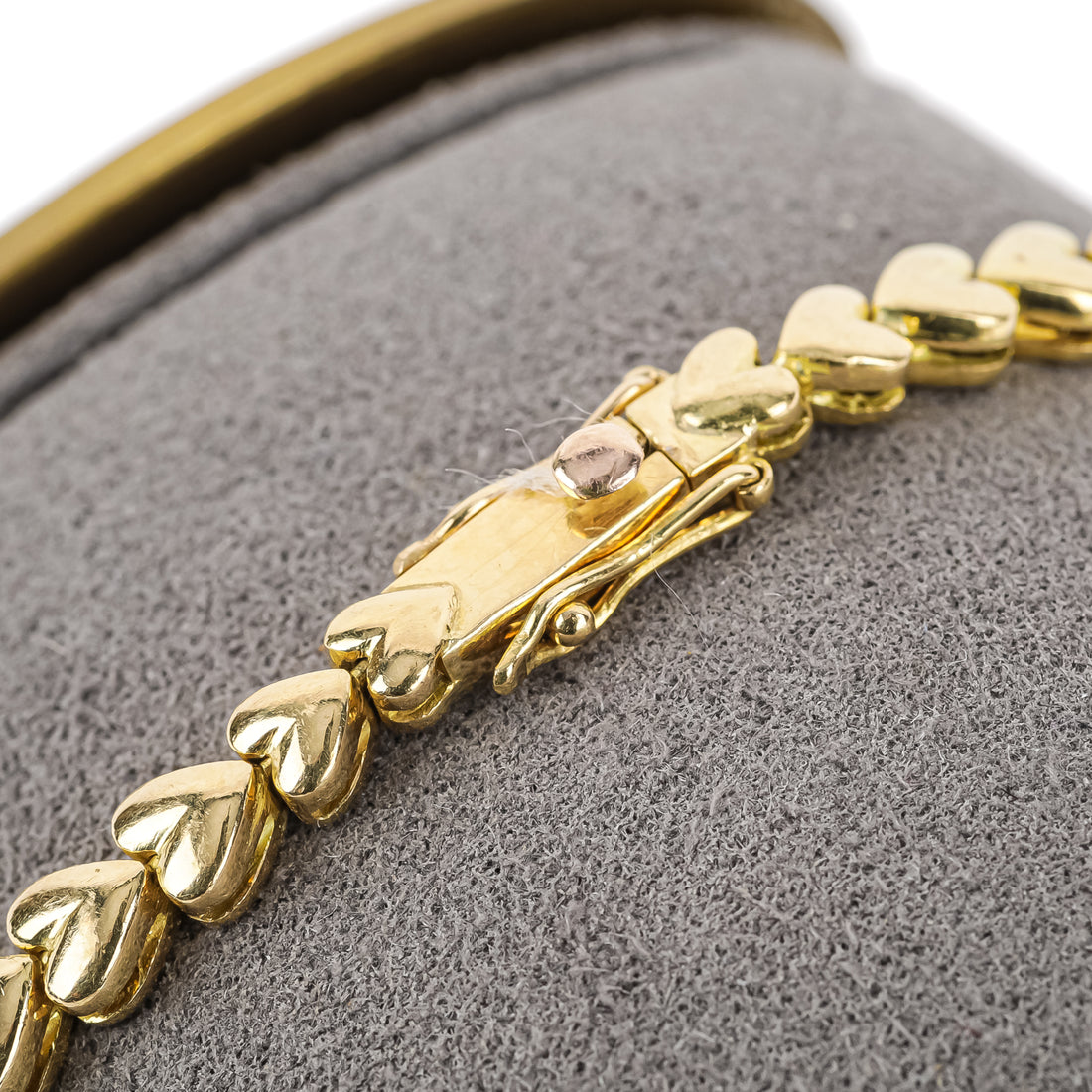 18K Yellow Gold Ruby Diamond Bracelet