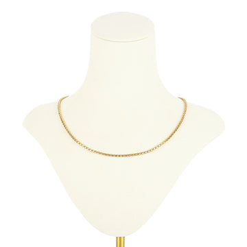 14K Yellow Gold Circular Link Chain