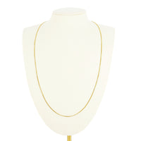 18K Yellow Gold Curb Chain