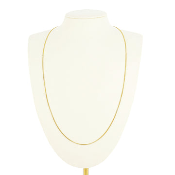 18K Yellow Gold Curb Chain