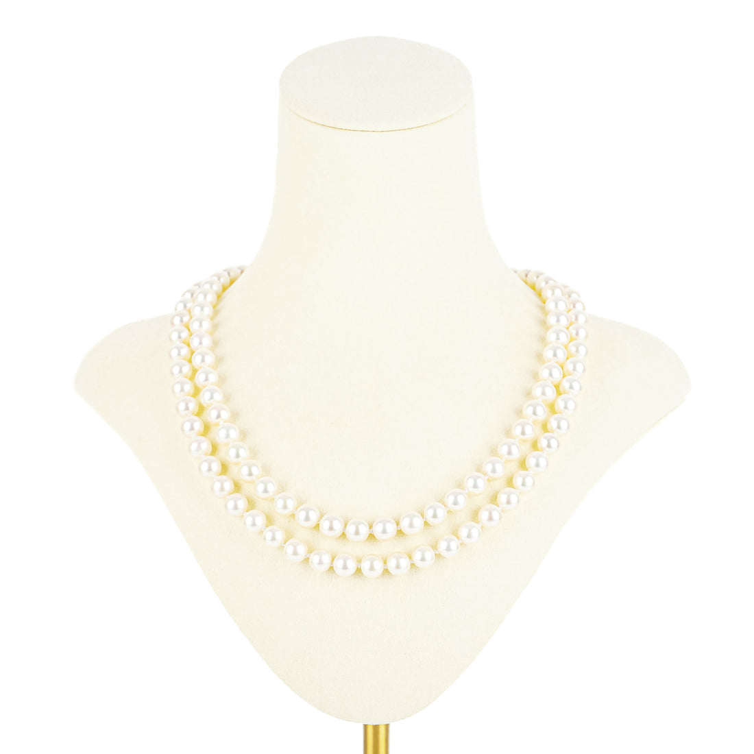 Cultured Pearl Infiniti Necklace 7.5-8mm